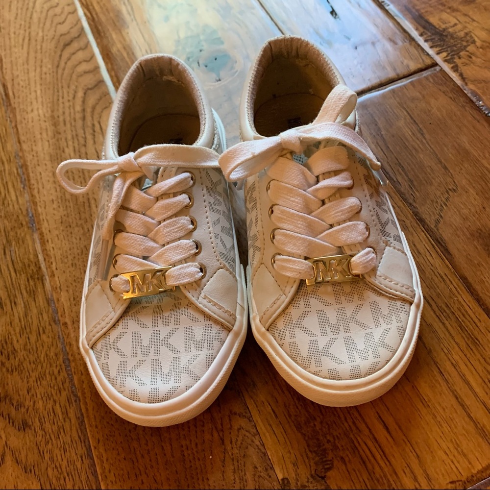 Michael Michael Kors | Ivory/White Sneakers | 11c - Picture 13 of 13